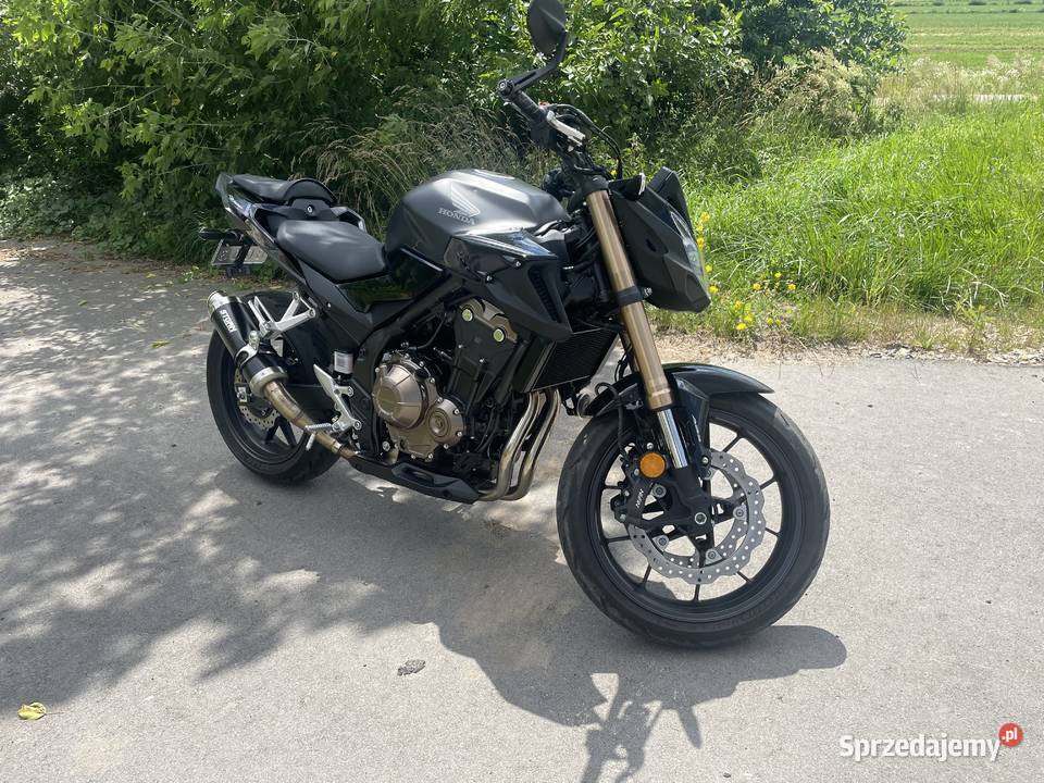 Honda CB 500 F 500cm3 Kraków