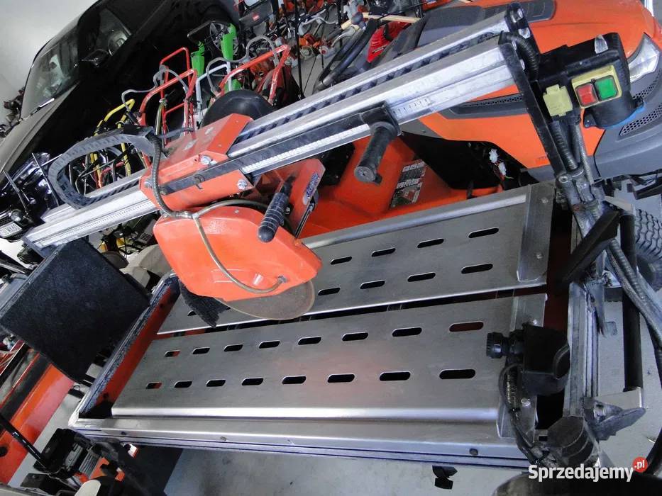 Piła stołowa Przecinarka GOLZ GS350A do płytek Łętownia