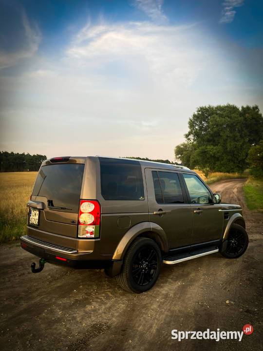 Land Rover Discovery IV LR4 najbogatsza wersja Poznań