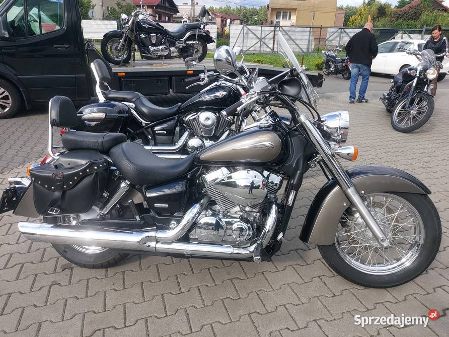 2  lata gwatancji honda shadow 750 clasic 60 sztuk zobacz