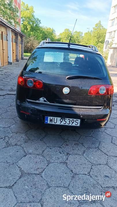 FIAT CROMA 19 JTD 2006 SKÓRY AUTOMAT SZYBER Rok produkcji 2006 Warszawa