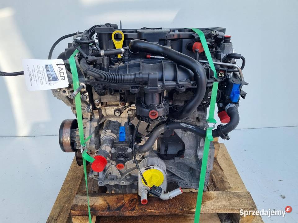 SILNIK BEZ OSPRZĘTU Ford C C II 16 T TURBO osobowe Części samochodowe