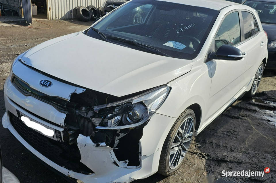 Kia Rio Kia Rio 101 IV 2017 tempomat Rio Pleszew