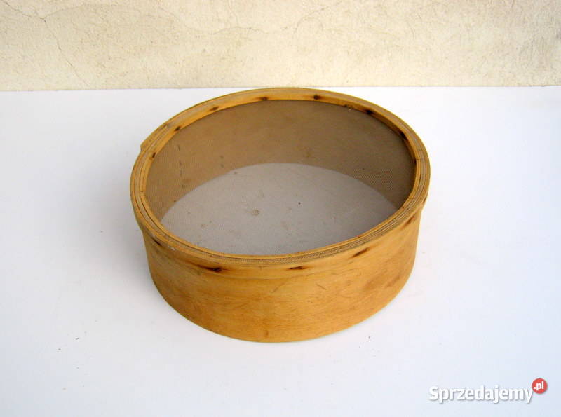 Rzeszoto drewniane z siatką owal 240 260 mm mm Pozostałe Kraków