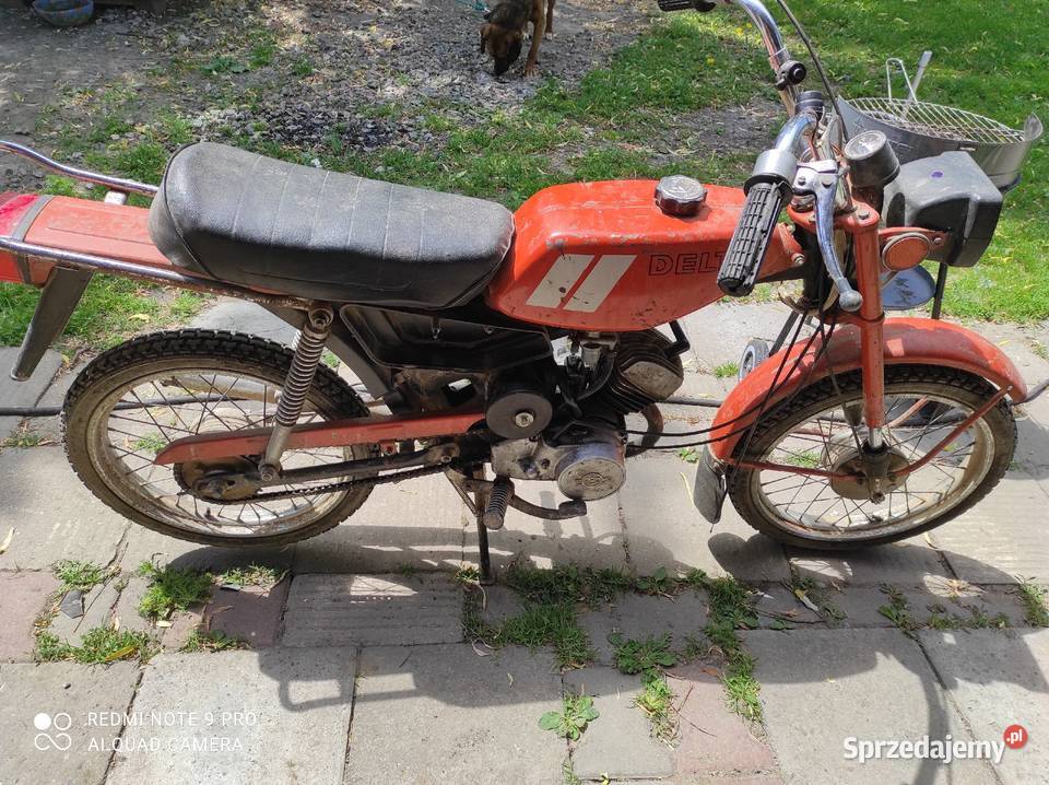 Delta rmr 24 nieWSK SHL wfm junak Romet plus manualna Zamość