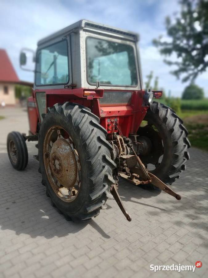 Ciągnik rolniczy Massey Ferguson 590 sprowadzony Sośno