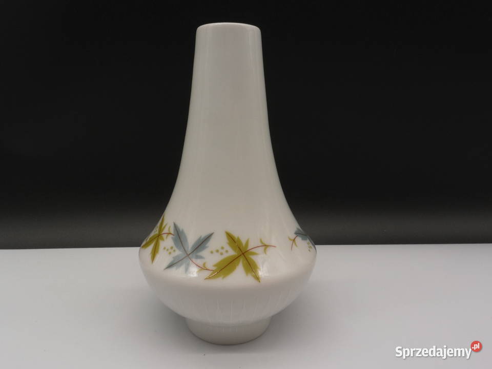 Wazon Porcelanowy Zeh Scherzer Bavaria Porcelana i szkło Raszków