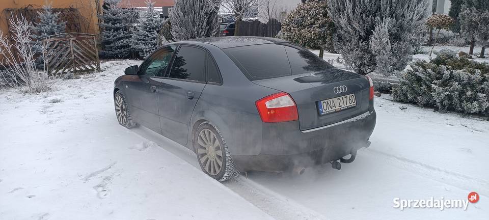 Audi A4 B6 18T lpg ABS A4 Wieruszów