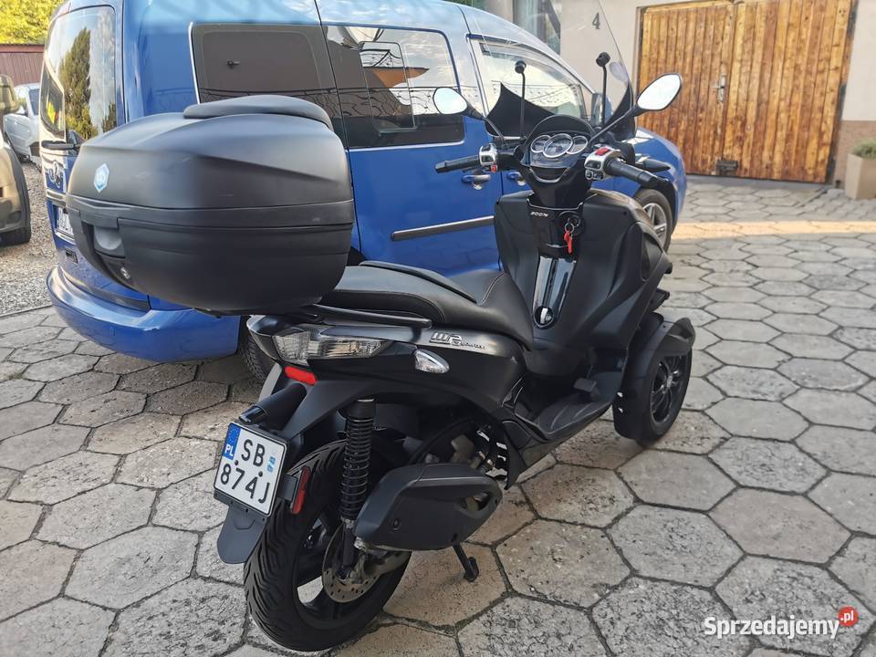 SPRZEDAM ZAMIENIĘ piaggio mp3 kat B 300cm3