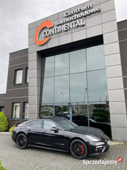 Porsche Panamera TURBO podgrzwent fot navi radar Żory