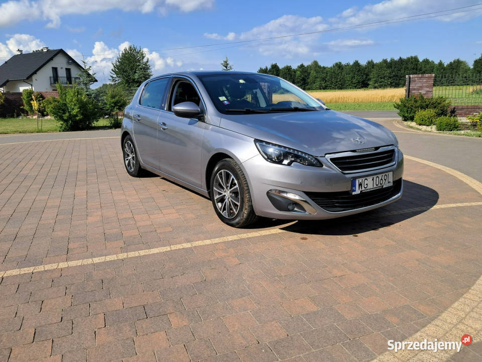 Peugeot 308 T7 20082013 1598cm3 sprzedam
