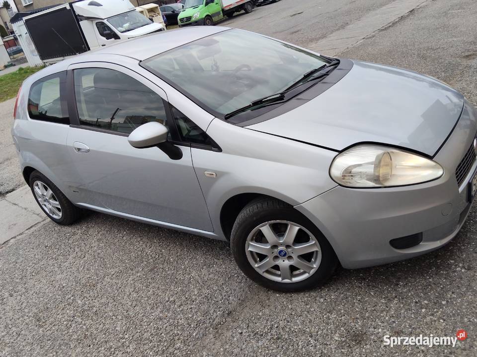 Fiat Grande Punto 77KM Piekary Śląskie