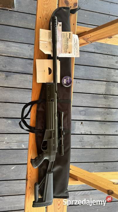 Wiatrówka karabinek Hatsan TG AirTact QE 45mm