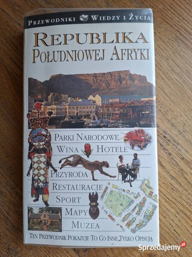 Republika Południowej Afryki Wiedza i Życie Mapy i przewodniki Kraków
