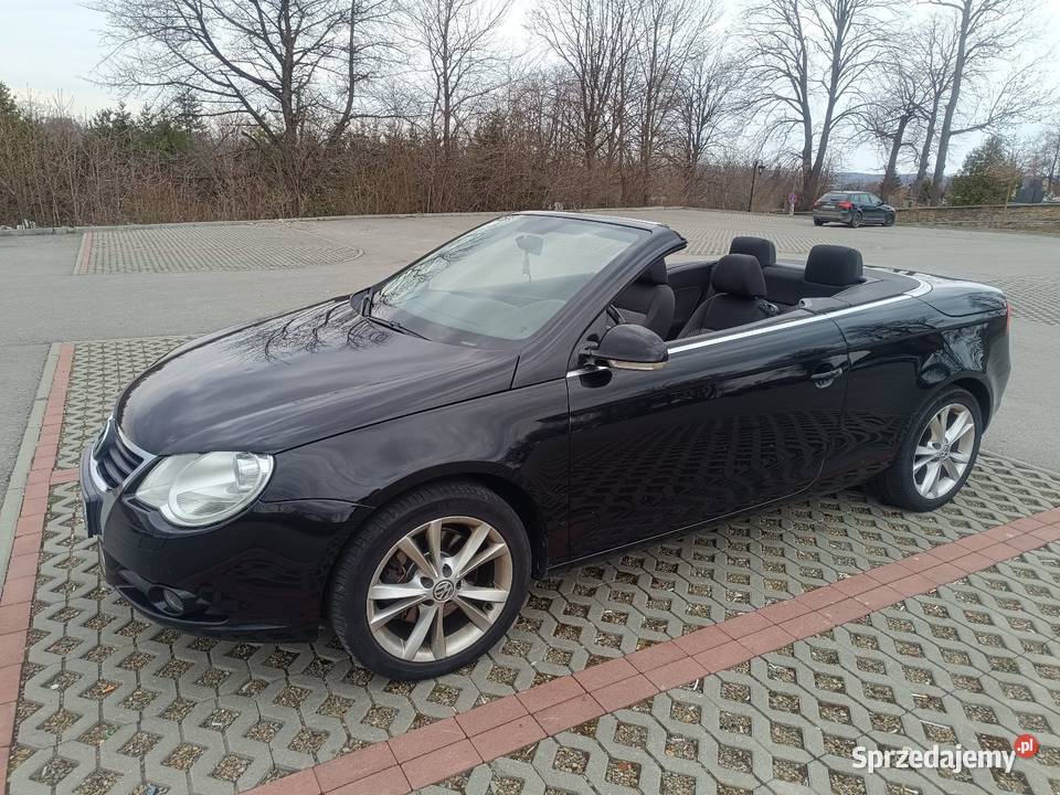 VW Eos 20 TDI 140 cabrio elektrochrom. lusterko wst. Eos Nowy Żmigród sprzedam