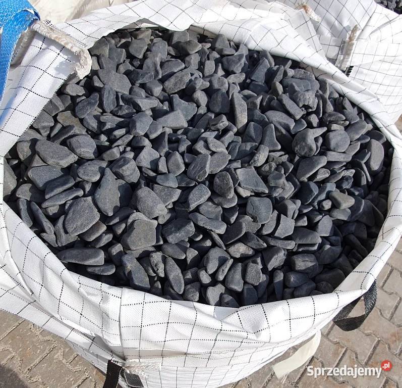 Otoczak czarny ciemny frakcja 3080 Nero Ebano Bielawa