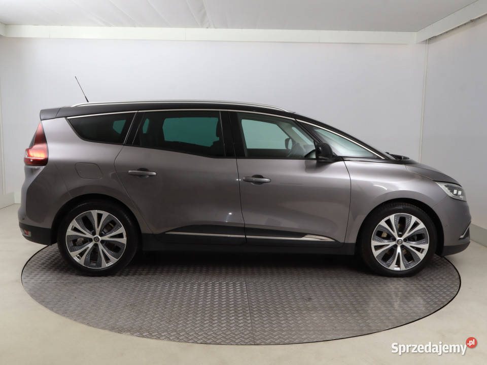 Renault Grand Scenic 17 Blue dCi komputer pokładowy dolnośląskie Bielany Wrocławskie