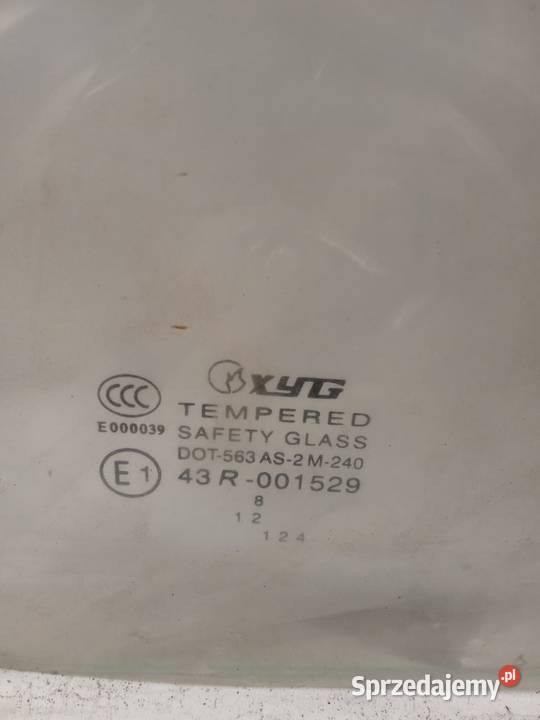 Szyba Boczna Lewa Przednia Trójkątna Mercedes Bralin sprzedam