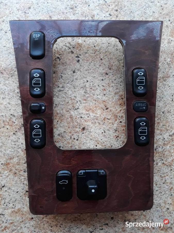 Konsola środkowa Mercedes W210