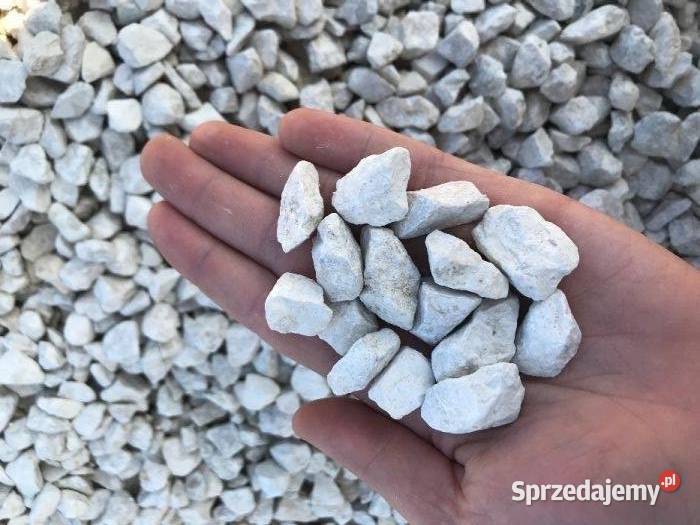 Grys ŚMIETANKOWY IMPERIUM Biały Kamień do Ogrodu Warszawa