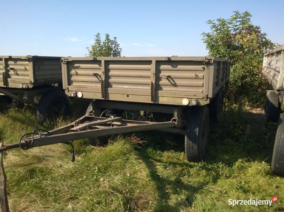 Przyczepa Autosan d47 Koszalin