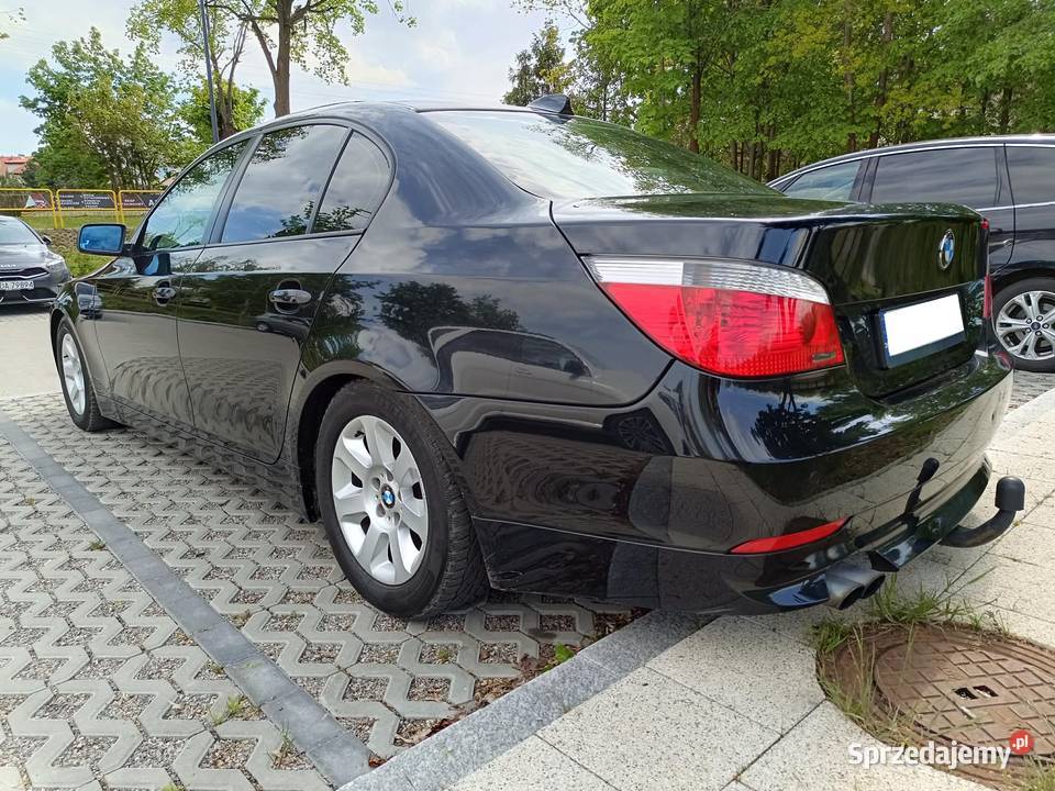BMW e60 5 520i 22 benzyna m54 170 m pakiet 1 pomorskie