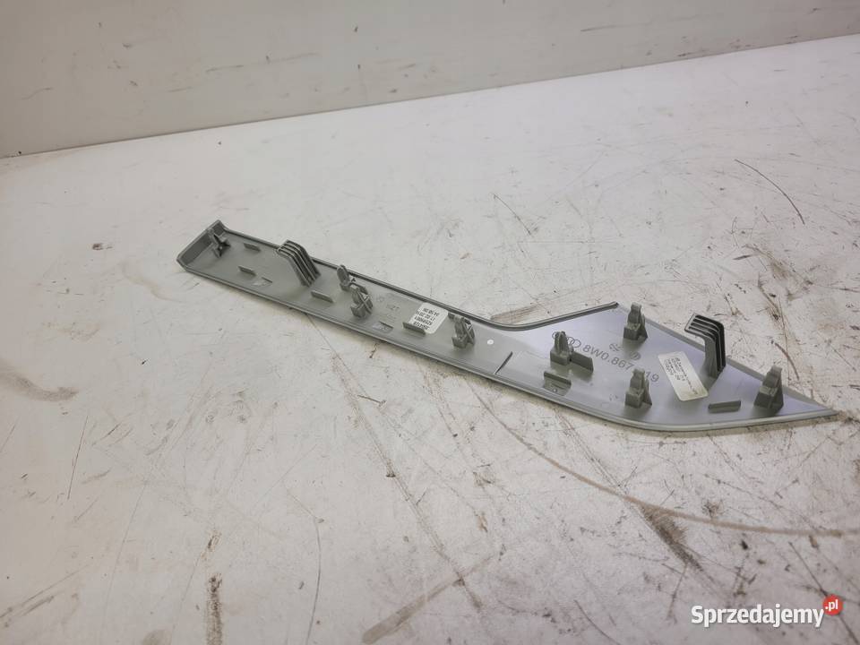 DEKOR LISTWA DRZWI LEWY TYŁ AUDI A4 B9 8W0867419 Przystajń sprzedam
