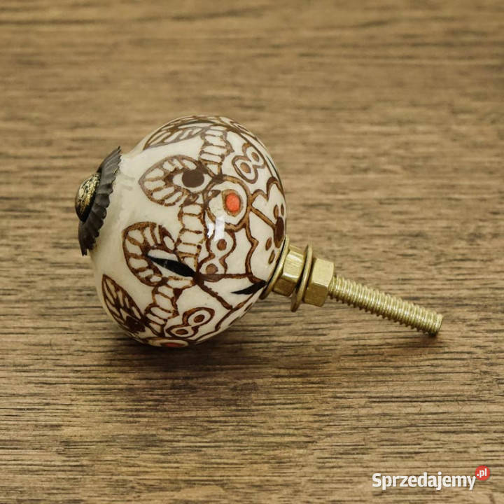 Gałka meblowa ceramiczna ALBANY Chmielnik