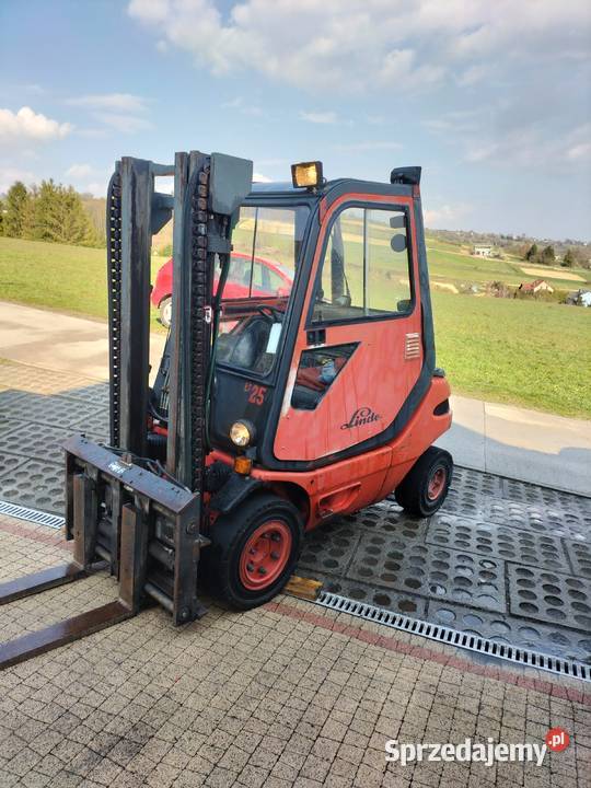 Linde h 25 Linde małopolskie Koniuszowa sprzedam