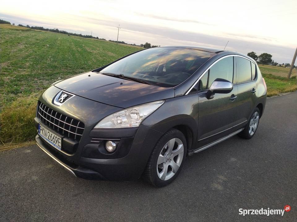 Peugeot 3008 16 HDI CD Słupca sprzedam