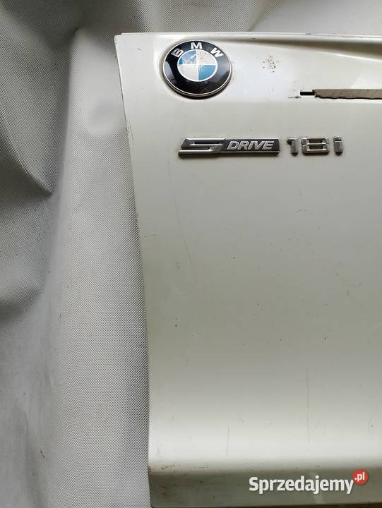 Błotnik prawy BMW Z4 e89 2009 przedlift Nowy Sącz