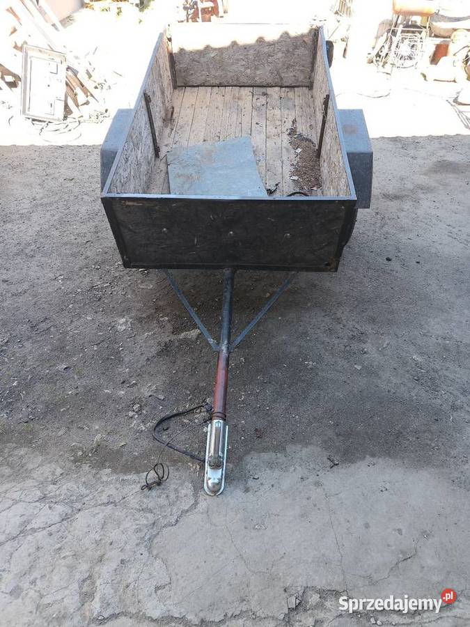 Przyczepka samochodowa Olkusz sprzedam