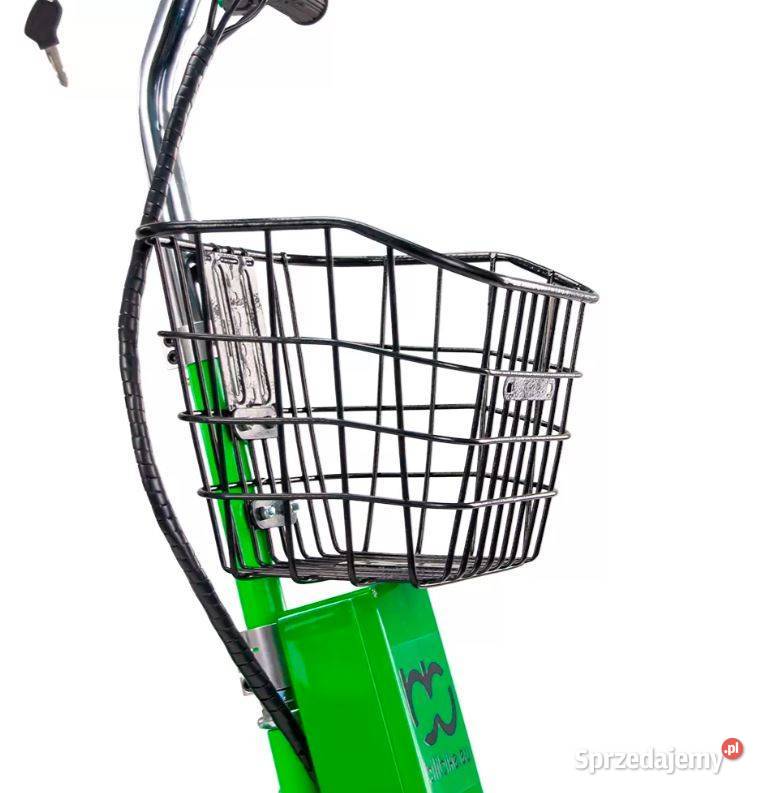 Skuter elektryczny BILI BIKE 500 25h nieuszkodzony Motoryzacja małopolskie Tarnów