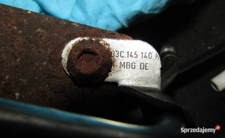 RURKA PRZEWÓD OLEJOWY VW 14TSI CAX 03C145140K Mysłaków