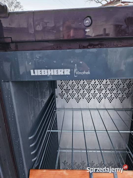 Chłodziarka do wina Liebherr Selection