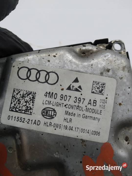 PRZETWORNICA XENON 4M0907397AB Audi Q7 II Rok produkcji 2017 sprzedam