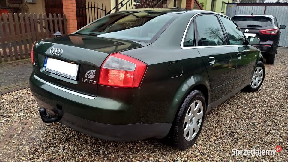 Audi A4 B6 19Tdi 130 AWX Sedan Nietuzinkowy