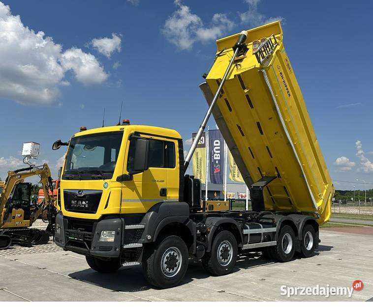 SAMOCHÓD CIĘŻAROWY MARKI MAN TGS 41460 Tuliszków