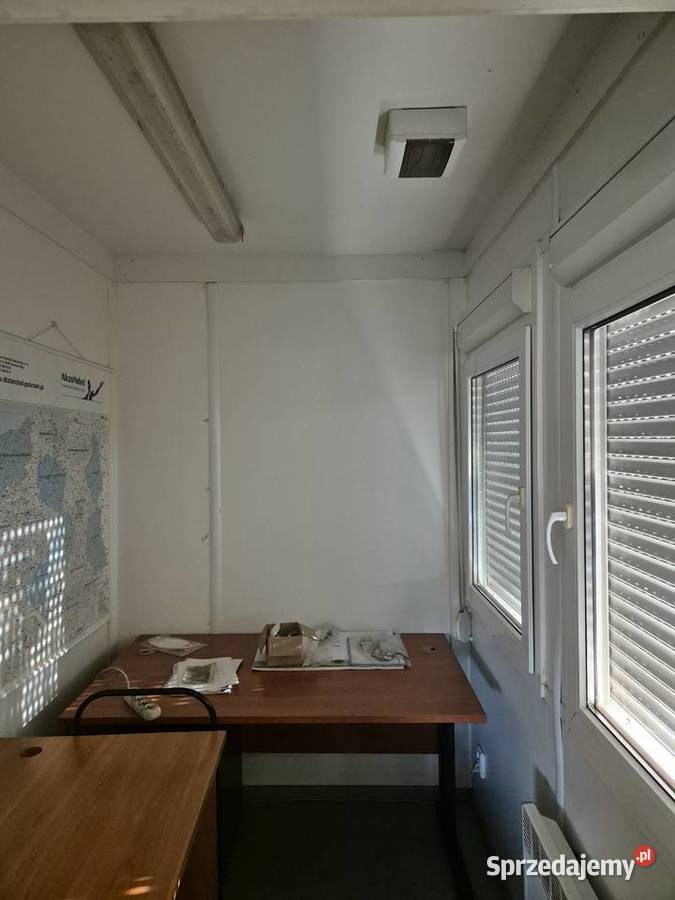 kontenery mieszkalne biurowe Biała Podlaska