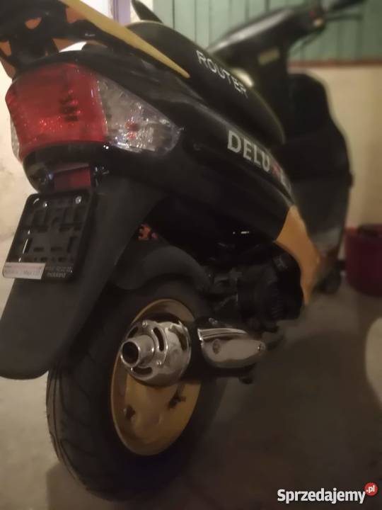 Romet Router Deluxe skuter Czerwionka-Leszczyny