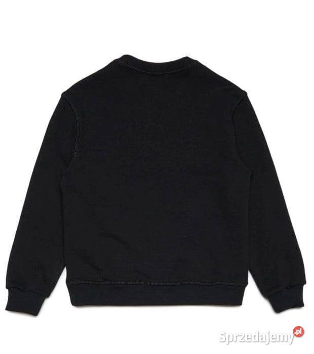 Bluza męska bawełniana ICON Dsquared2 czarna Rozmiar M sprzedam