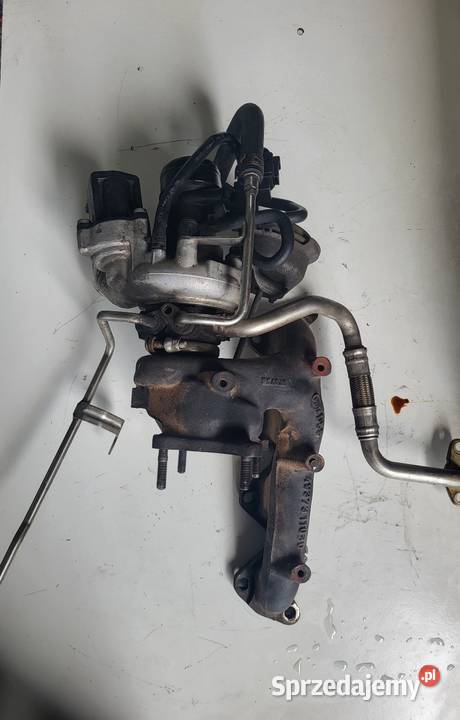 Turbosprężarka 14 TFSI TD025M207T Turbosprężarki Mielec sprzedam