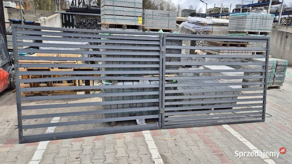 Brama dwuskrzydłowa metal Hryniewicze