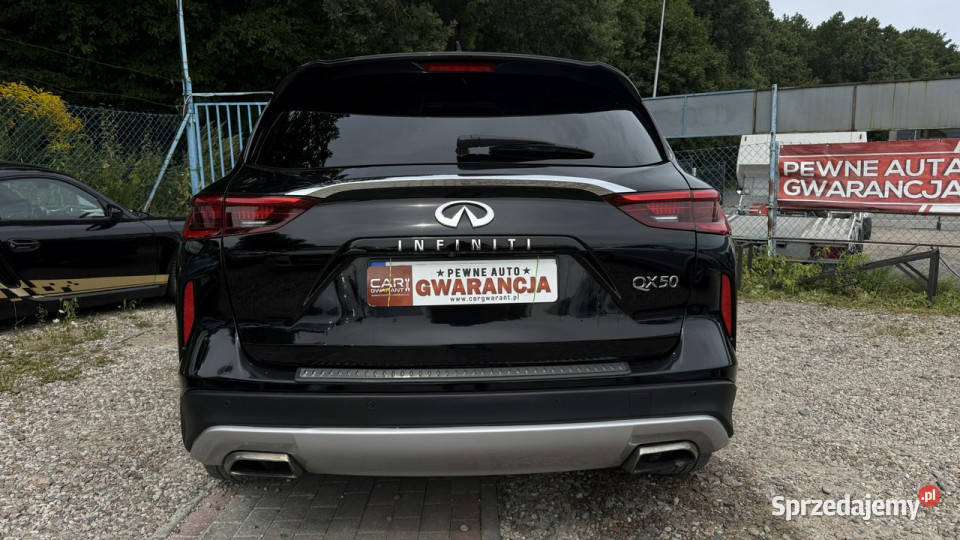 Infiniti QX50 20turbo 260 4x4 ledy bi xenon sprzedam