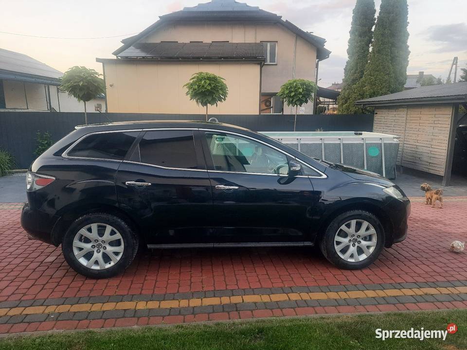 Mazda cx7 23gaz nieuszkodzony Biłgoraj