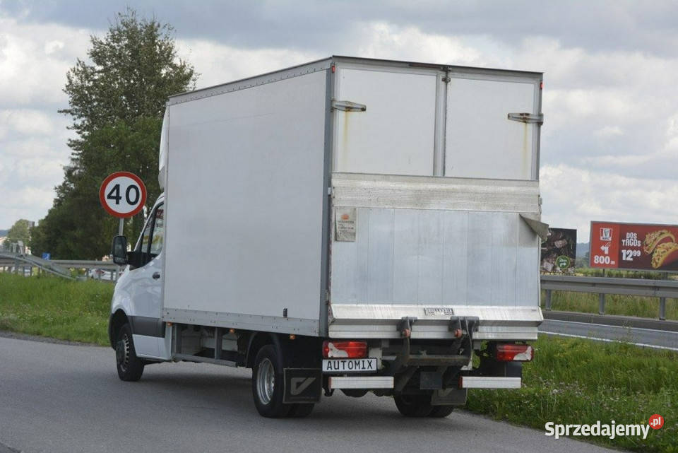 Mercedes Sprinter 21 CDI L4H1 kontener winda immobilizer