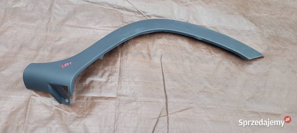 DACIA DUSTER LISTWA BŁOTNIKA LEWY TYŁ LEWA TYLNA śląskie Ruda Śląska sprzedam