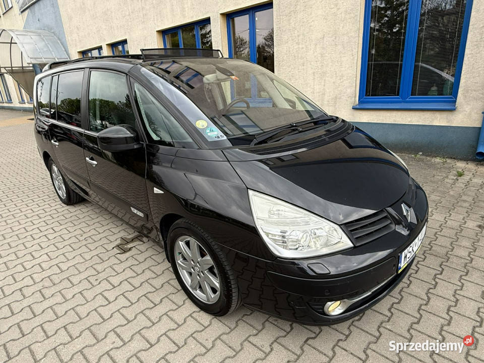 Renault Grand Espace Renault Grand Espace 20DCi kurtyny powietrzne mazowieckie Sokołów Podlaski