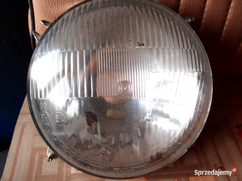 Reflektory Syrena Żuk Kierunki boczne Star łódzkie