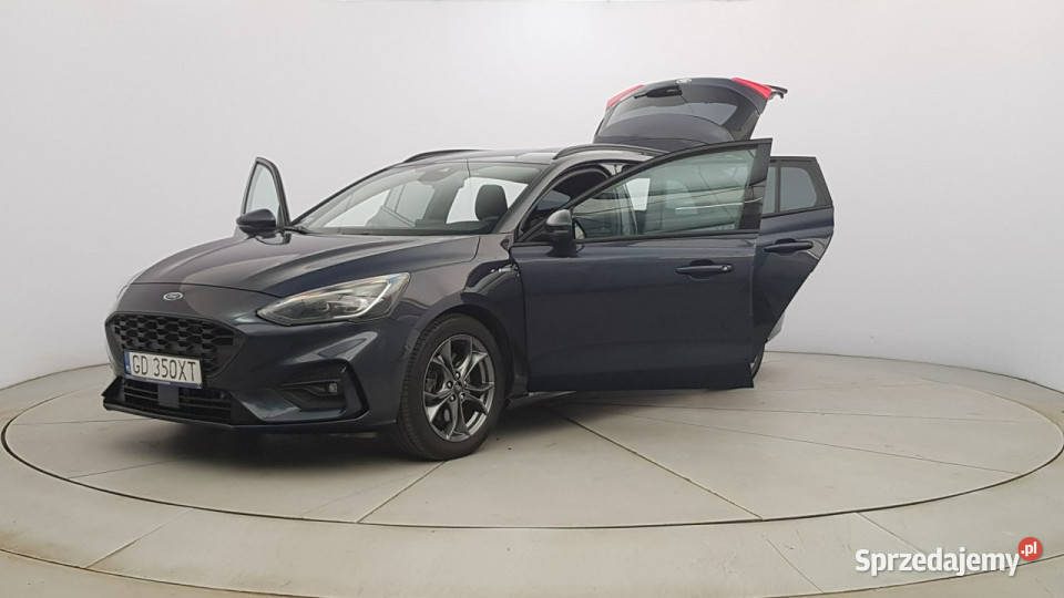Ford Focus 10 EcoBoost mHEV STLine Z Polskiego bluetooth Warszawa